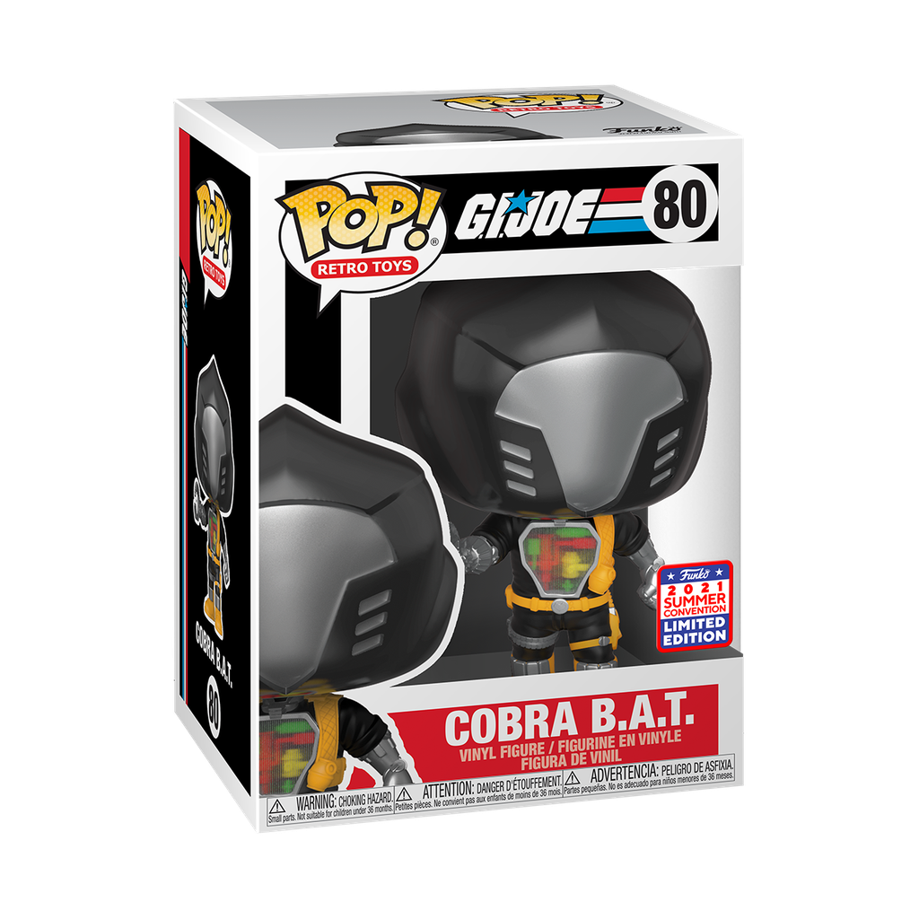 G.I. Joe - Cobra B.A.T. Funko Pop! Vinyl SDCC21