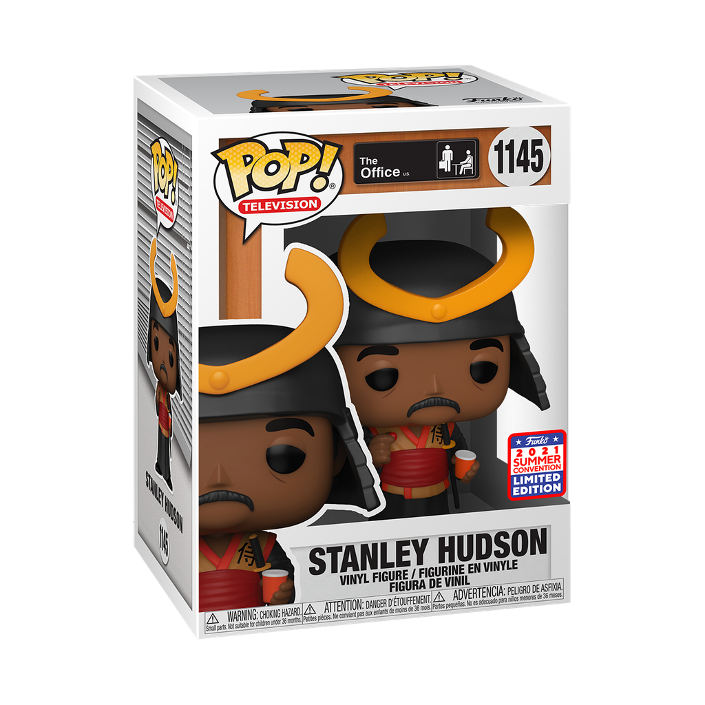 The Office - Stanley Hudson Warrior Funko Pop! Vinyl SDCC21
