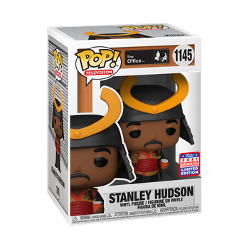 The Office - Stanley Hudson Warrior Funko Pop! Vinyl SDCC21