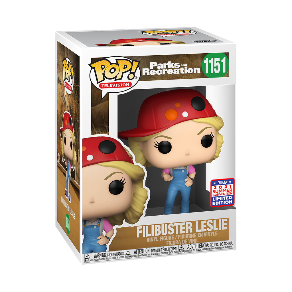Parks & Rec - Leslie Filibuster Funko Pop! Vinyl SDCC21