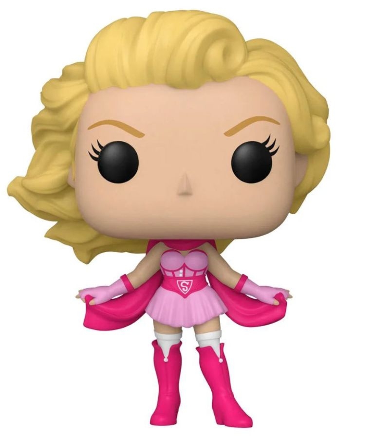 DC Comics Bombshells - Supergirl Breast Cancer Awareness Funko Pop! Vinyl