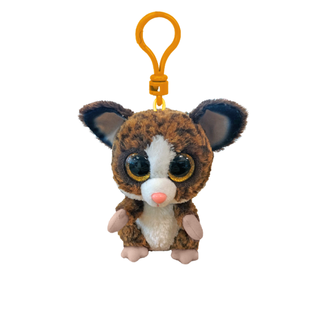 Binky the Bush Baby - Ty Beanie Boos Clip
