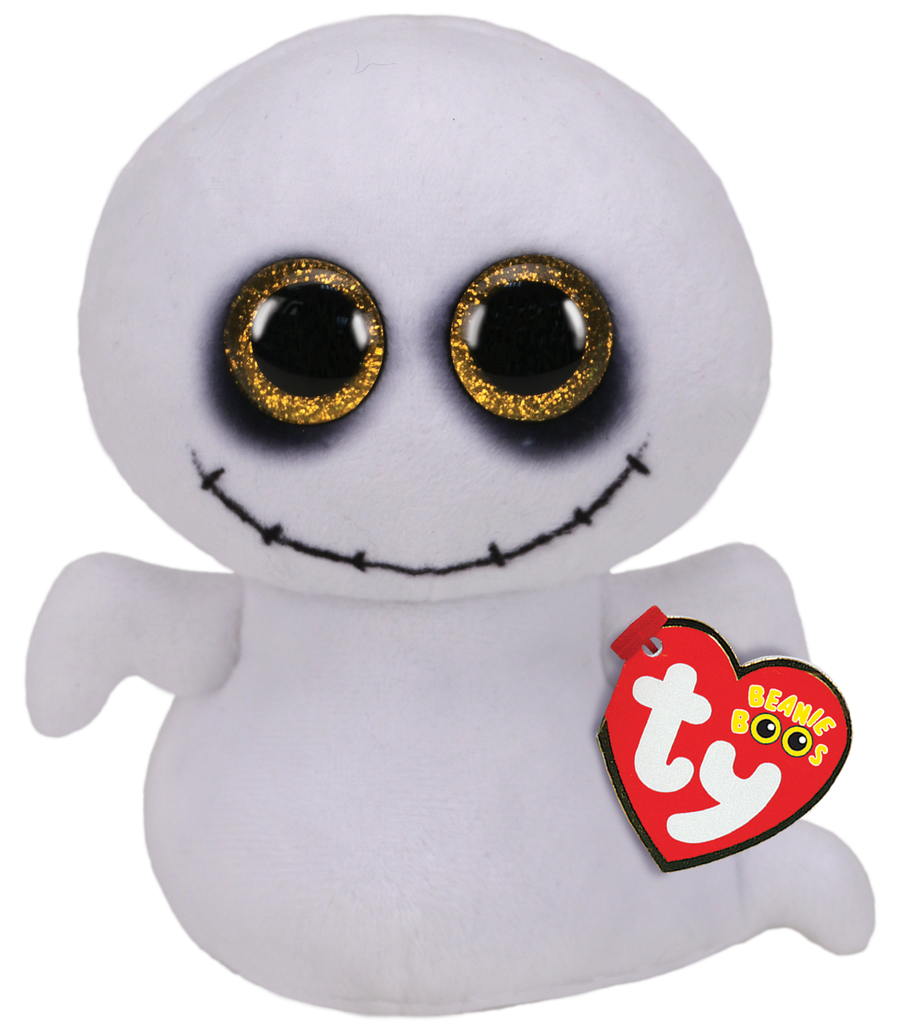 Ty Beanie Boos - Regular Spike the Ghost (2021 Halloween Exclusive)