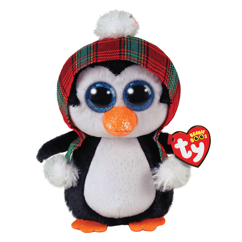 Cheer The Penguin - Regular - Christmas TY Beanie Boos