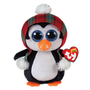 [36241] Ty Beanie Boos - Regular Cheer the Penguin Christmas 2021