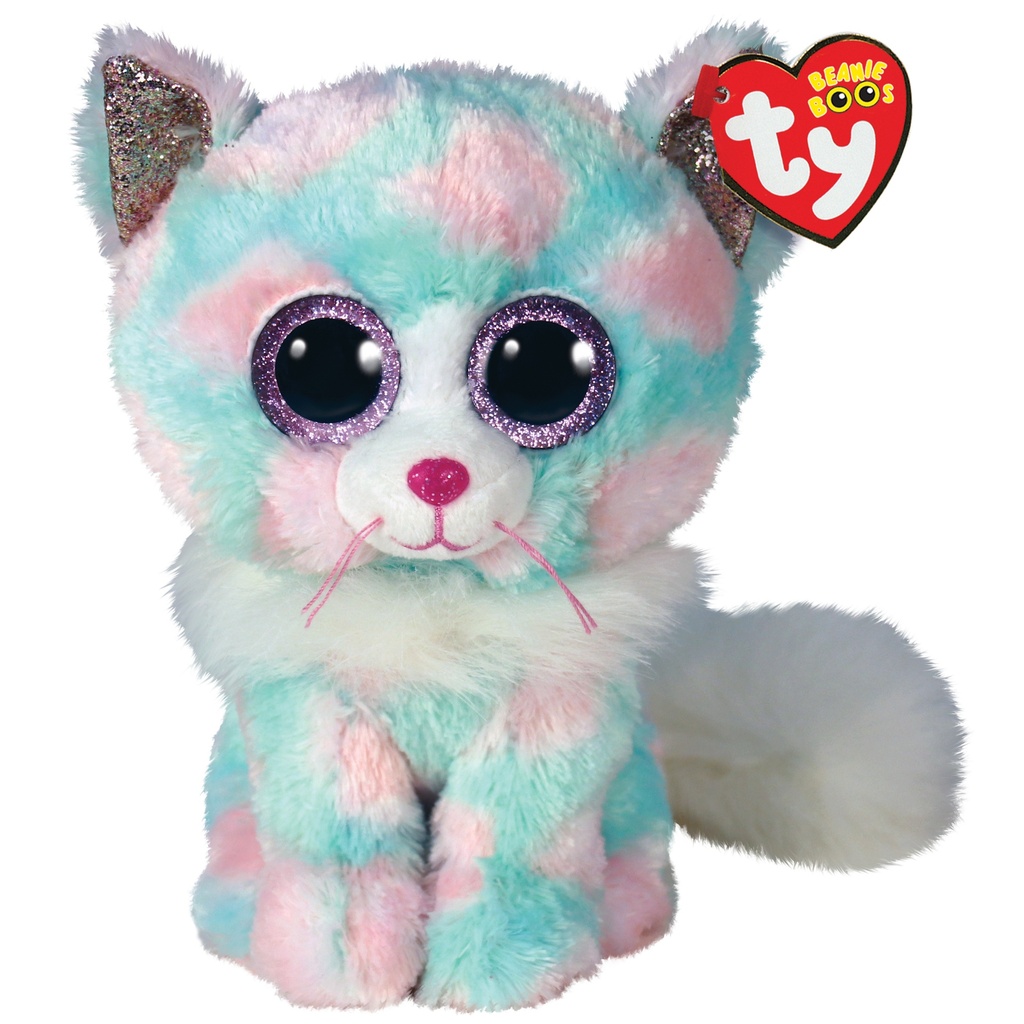 Opal the Pastel Cat -  Ty Beanie Boos Medium