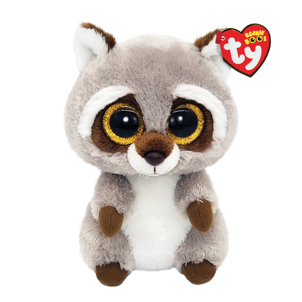 Oakie the Raccoon - Ty Beanie Boos Regular