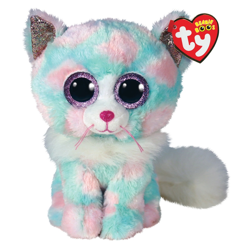 Opal The Pastel Cat Regular Ty Beanie Boos