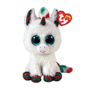 [36238] Snowfall The Unicorn - Regular - Christmas TY Beanie Boos