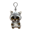 [TY35252] Oakie the Raccoon - Ty Beanie Boos Clip