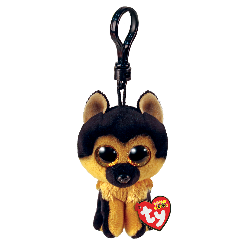 Spirit the German Shepard - Ty Beanie Boos Clip