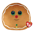 [39310] Cookie the Christmas Gingerbread Man 10" - Ty Squishy Beanies (Squish-A-Boo)