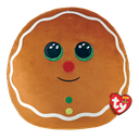 [39214] Cookie the Christmas Gingerbread Man 14" - Ty Squishy Beanies Clip (Squish-A-Boo)