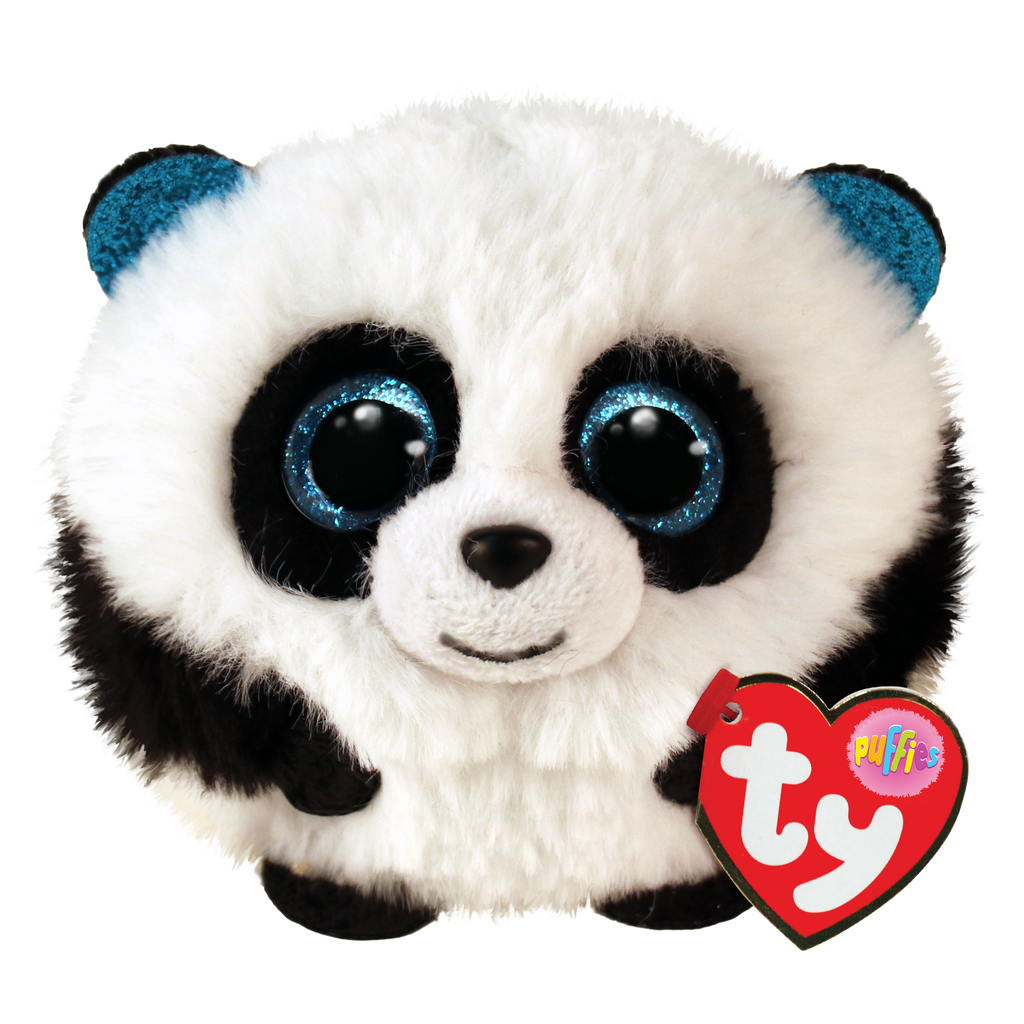 Bamboo the Panda - Ty Beanie Balls (Puffies)