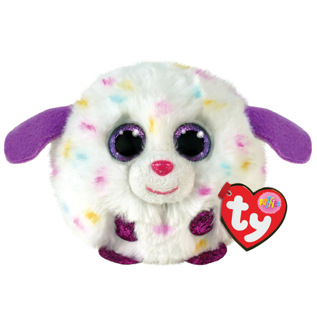 Munchkin the White Dog - Ty Beanie Balls