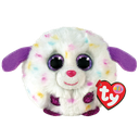 [TY42528] Ty Puffies - Munchkin the White Dog