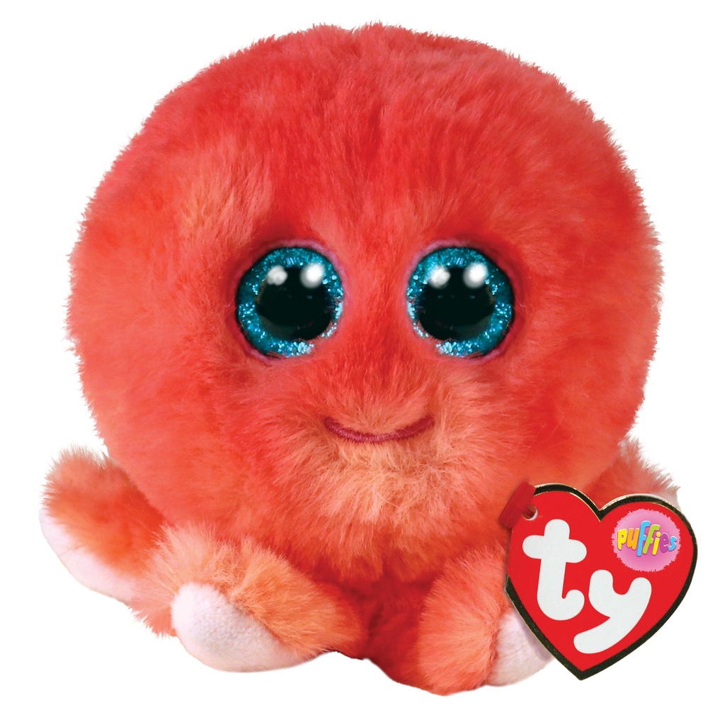 Sheldon the Octopus - Ty Beanie Balls (Puffies)