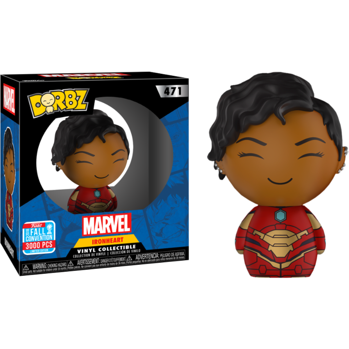 Iron Man - Ironheart UM Funko Dorbz NY18 RS