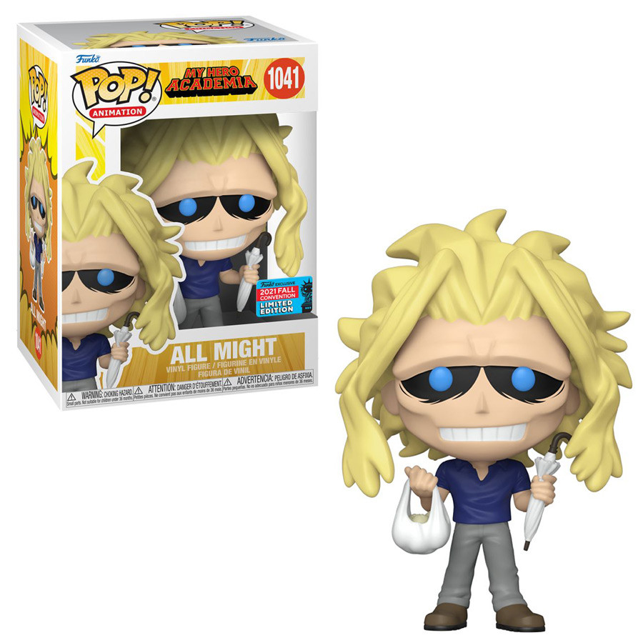 My Hero Academia - All Might W/ Umbrella US Exclusive Funko Pop! Vinyl NYCC 2021
