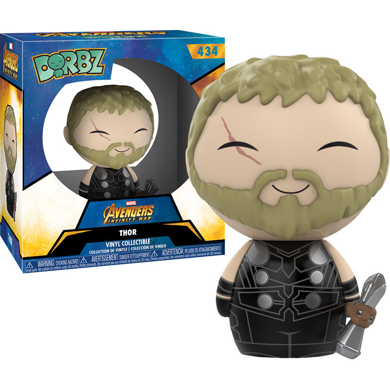 Avengers Infinity War 2018 Dorbz Thor