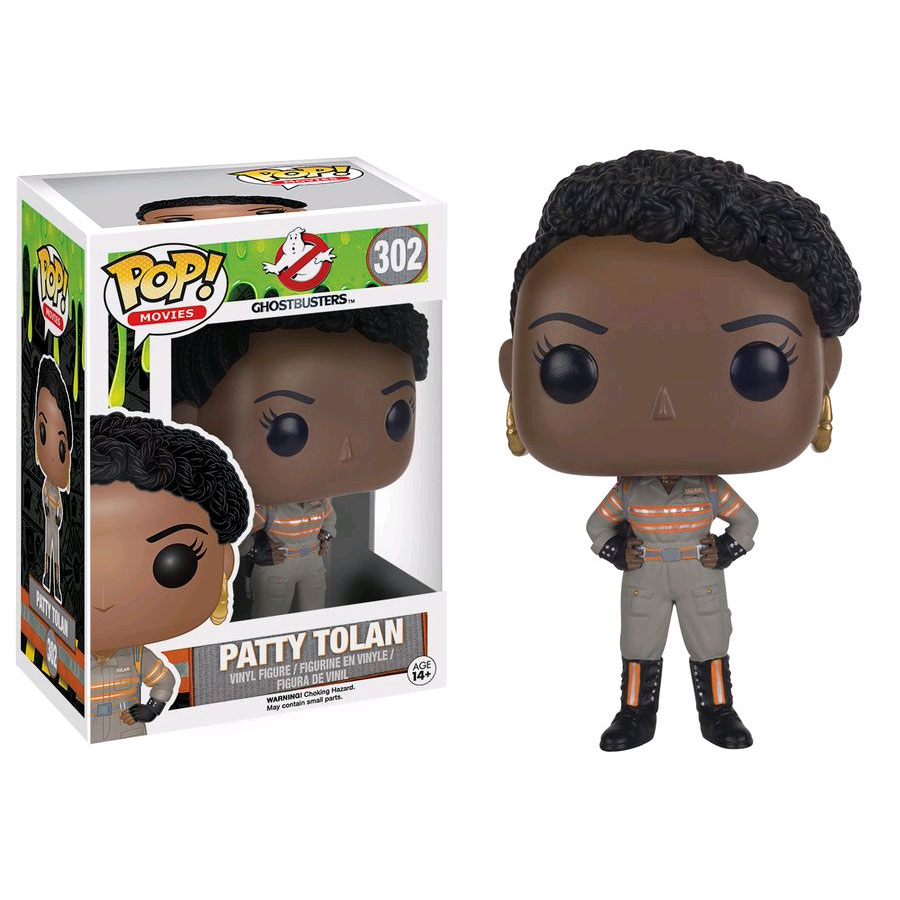 Ghostbusters - Patty Tolan Funko Pop! Vinyl #302