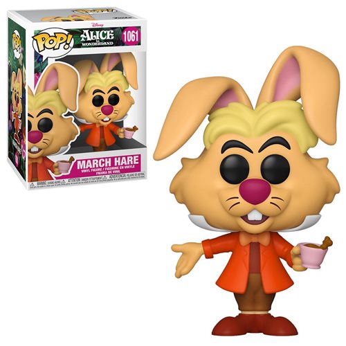 Alice In Wonderland - March Hare Funko Pop! Vinyl