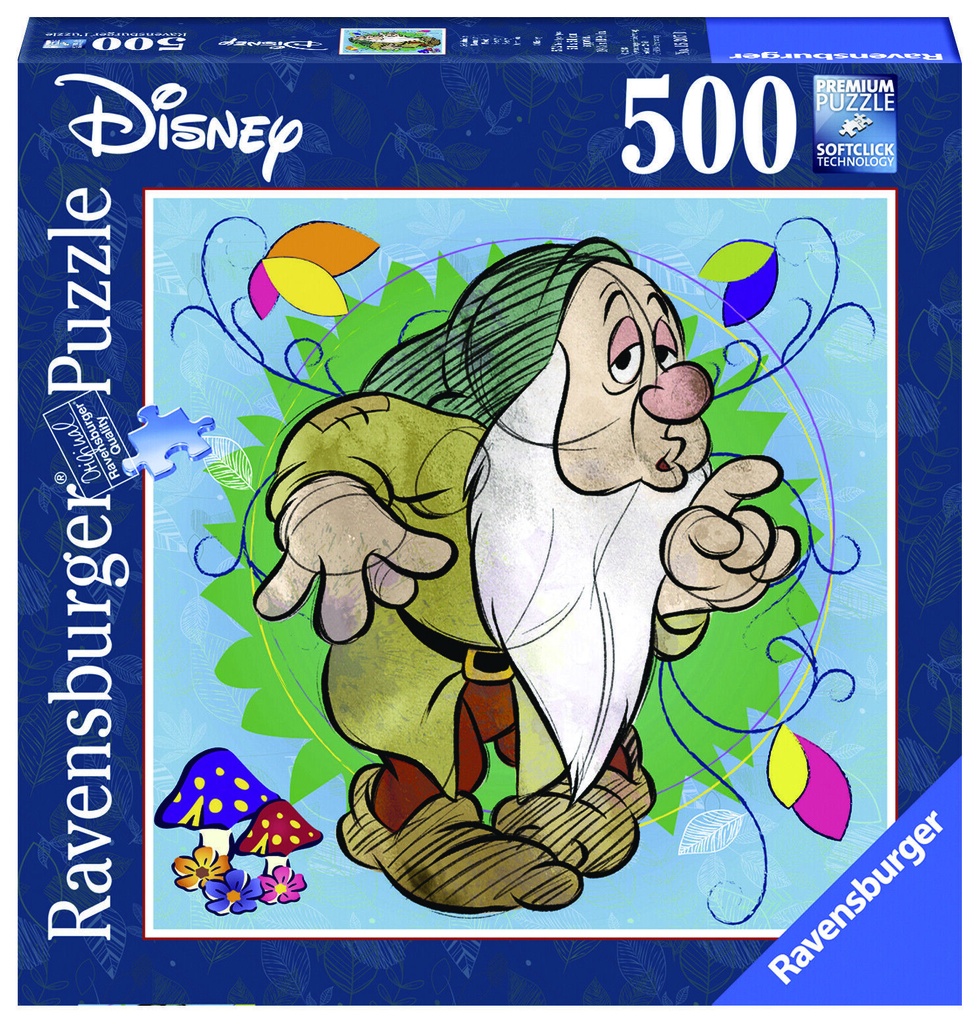 Ravensburger - Disney Sleepy Jigsaw Puzzle 500pc