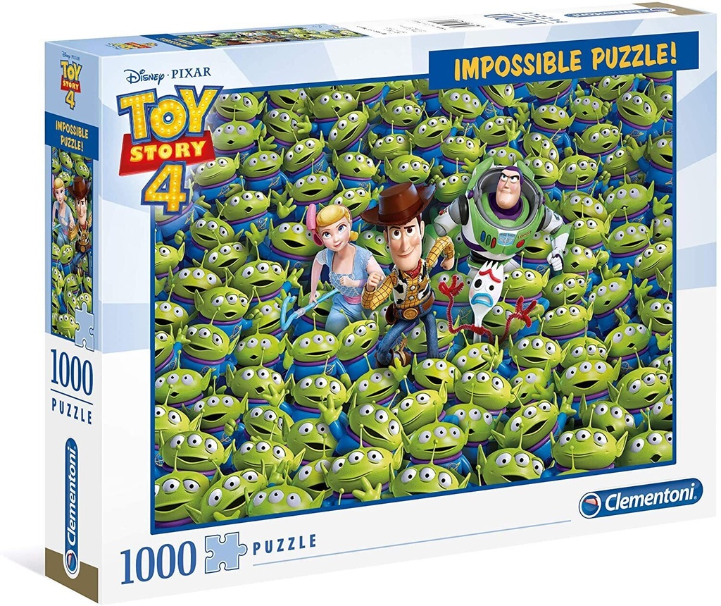 Disney - Toy Story A Impossible Clementoni Jigsaw Puzzle 1000pc