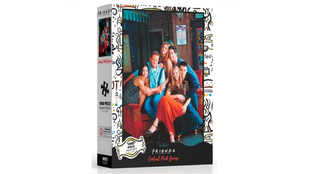 Friends - Central Perk Group Jigsaw Puzzle 1000pc