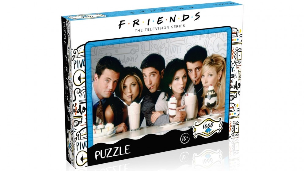 Friends - Milkshake Jigsaw Puzzle 1000pc - Aquarius
