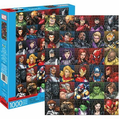 Marvel - Heroes Collage 1000pc Puzzle - Aquarius Jigsaw Puzzles