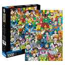 [JP-65378] DC Comics - Retro Cast 1000pc Jigsaw Puzzle - Aquarius