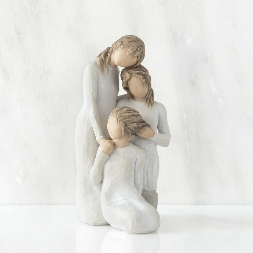 Willow Tree by Susan Lordi - Our Healing Touch (The comfort of just being together)