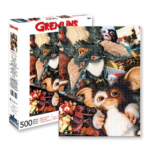 Gremlins - Collage 500pc Aquarius Jigsaw Puzzle