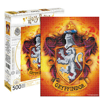 Harry Potter - Gryffindor 500pc Jigsaw Puzzle - Aquarius