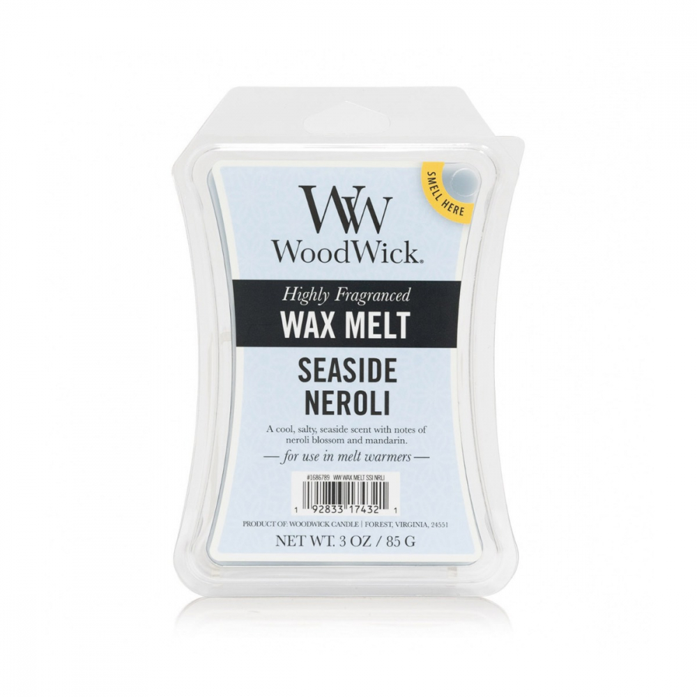 Seaside Neroli Wax Melt - WoodWick Candles