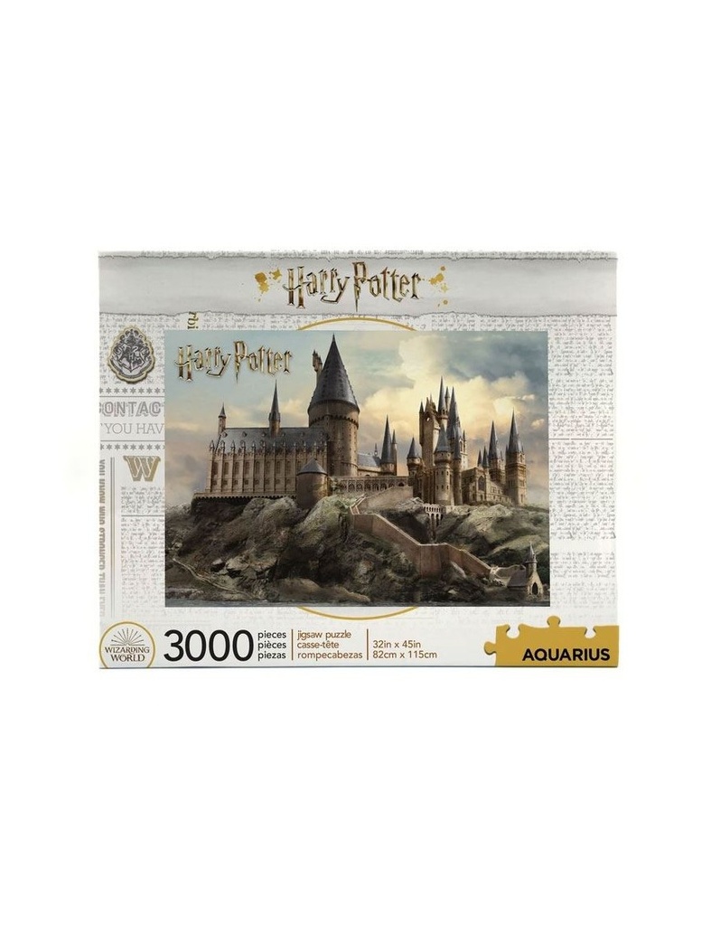 Harry Potter - Hogwarts 3000pc Jigsaw Puzzle