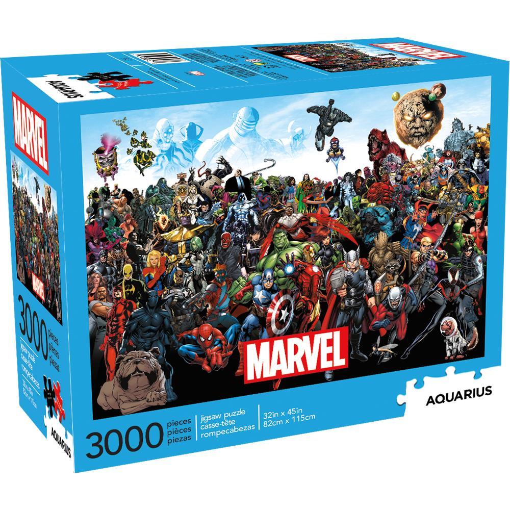 Marvel - Cast 3000pc Puzzle - Aquarius Jigsaw Puzzles