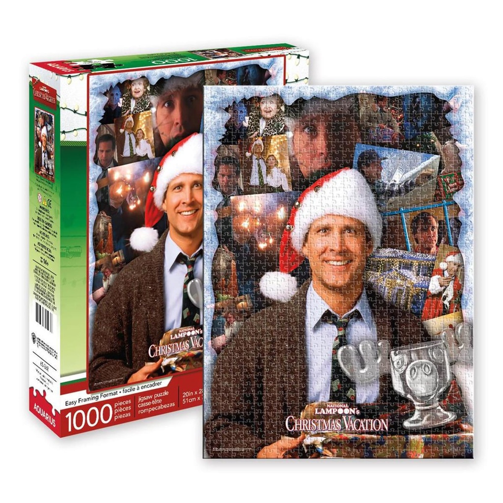 National Lampoon's - Christmas Vacation 1000pc Jigsaw Puzzle - Aquarius