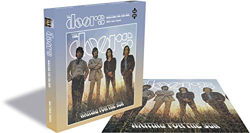The Doors - Waiting For The Sun 500pc Jigsaw Puzzle - Rock Saws