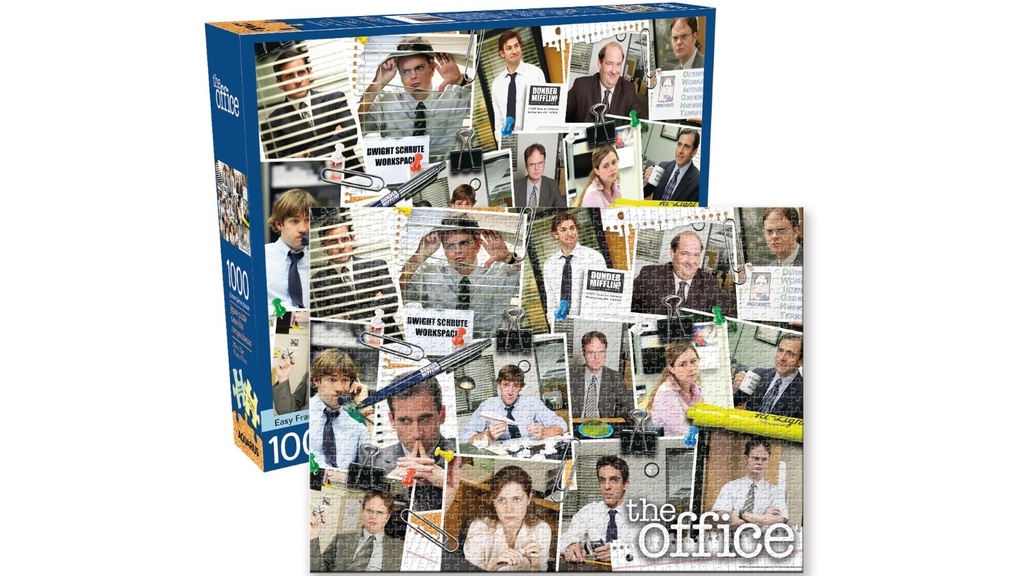 The Office - Cast Jigsaw Puzzle 1000pc - Aquarius
