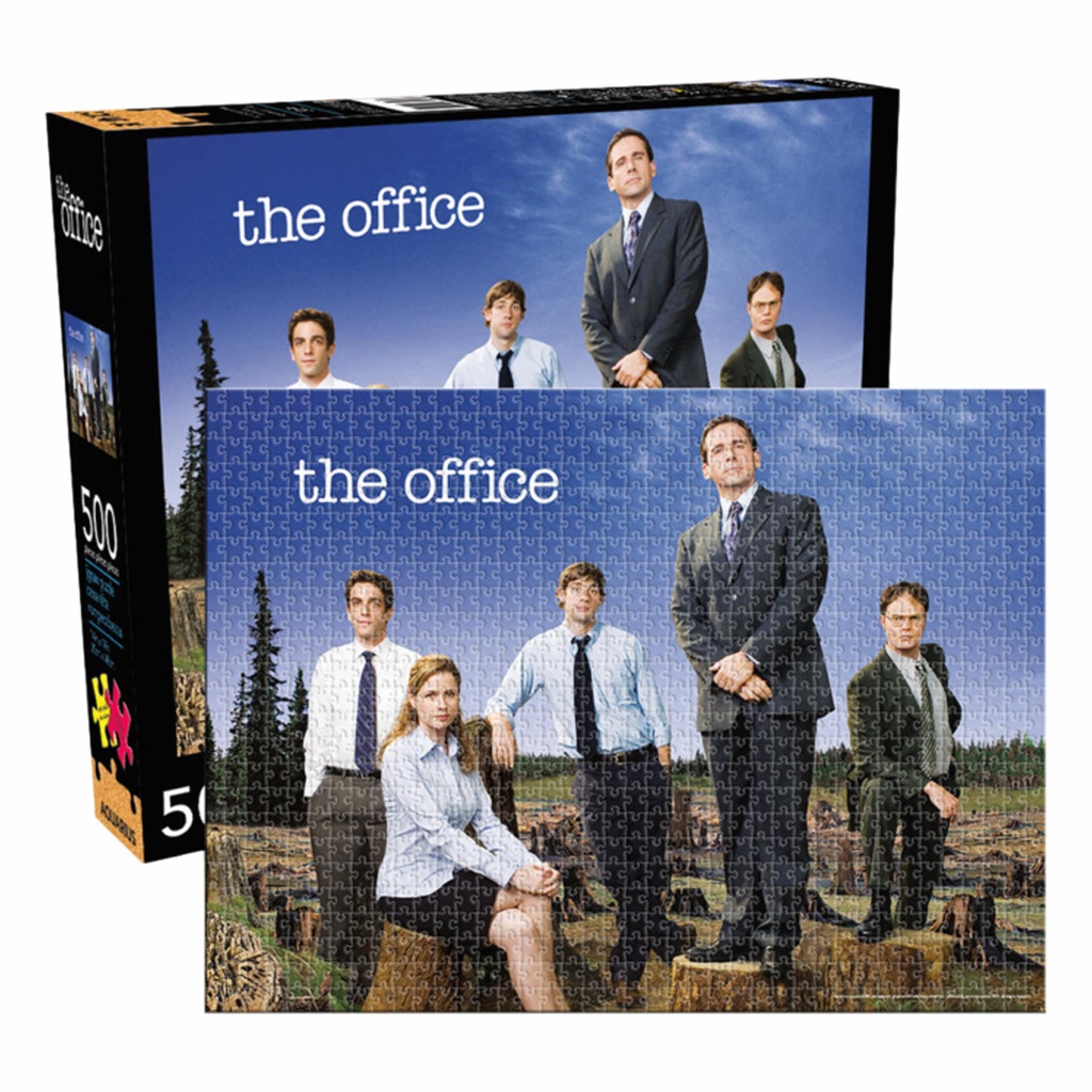 The Office - Forest 500pc Aquarius Jigsaw Puzzle