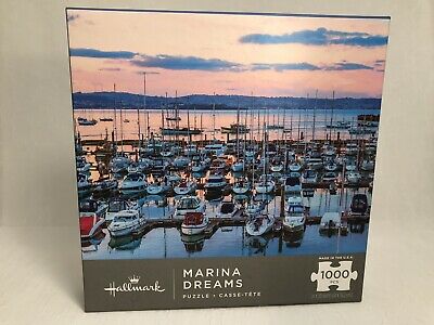 Marina Dreams - 1000pc Jigsaw Puzzle