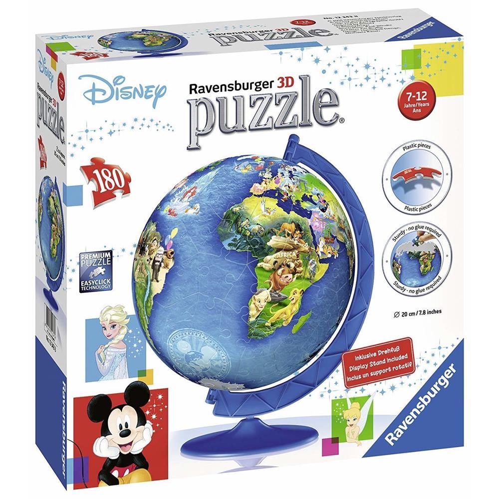 Ravensburger - Disney Globe Puzzleball 180pc