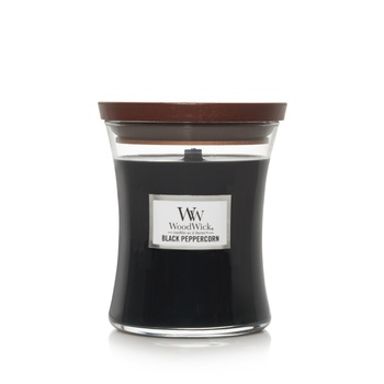 Black Peppercorn Medium - Woodwick Candle
