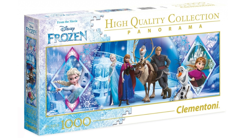 Disney - Frozen Panorama 1000pc Jigsaw Puzzle Clementoni