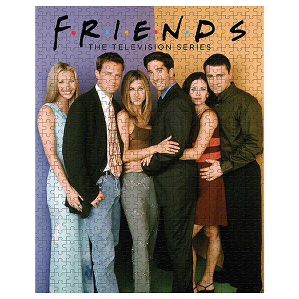 Friends - Group Photo Puzzle 1000pc Jigsaw Puzzle - Clementoni