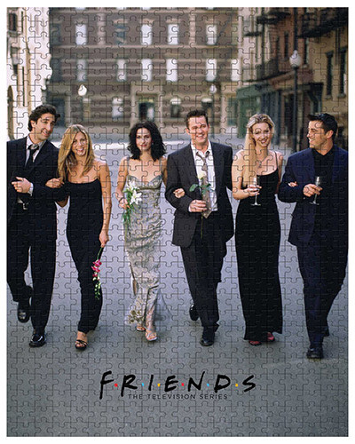 Friends - Group 1000pc Jigsaw Puzzle
