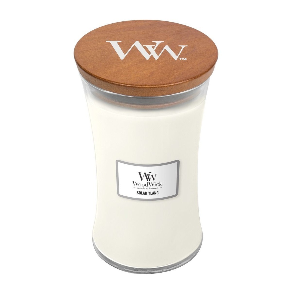 Solar Ylang Large - Woodwick Candle
