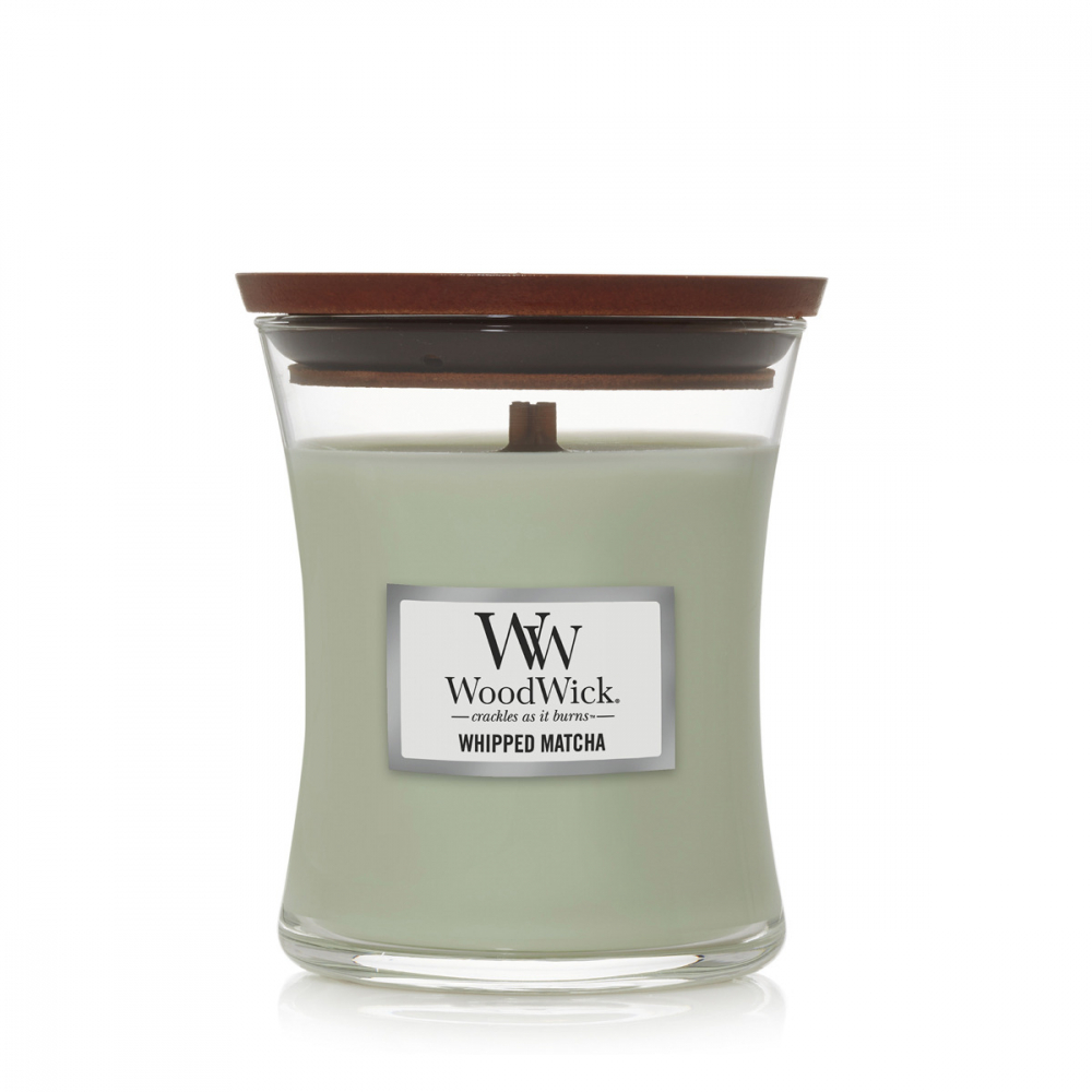 Whipped Matcha Medium Candle - WoodWick